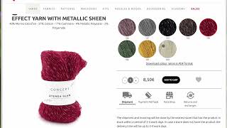 KATIA / ANNOUNCEMENT of new yarns autumn-winter 2025–2026 / interesting yarn / knitting and crochet