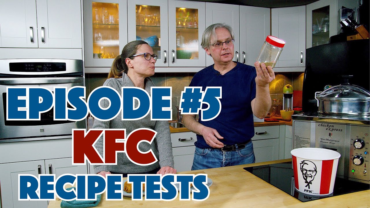 Copycat KFC Recipe Test Episode #5 - How To Make KFC Secret Recipe Chicken At Home - Glen & Friends | Glen And Friends Cooking