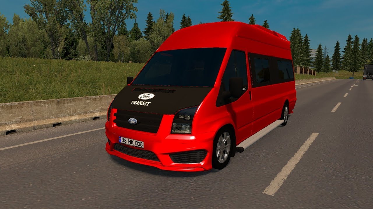 Форд Транзит етс 2. Ford Transit 2010. Ford Simulator Cover.