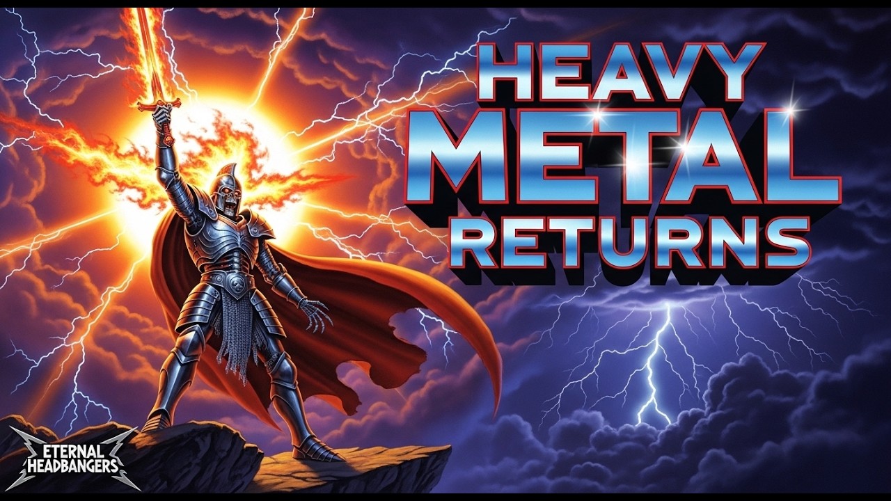 Epic Old School Heavy Metal Anthem | Iron Maiden & Judas Priest with Metallica Edge