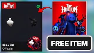 FREE ROBLOX ITEM - Boo & Bub Shoulder Pals (How to Get!) | Floor 4