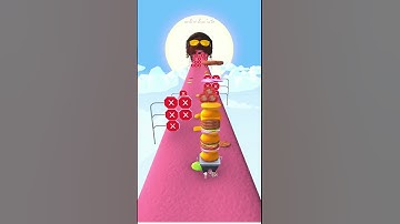 Lick Runner All Levels Gameplay Walkthrough (iOS,Android) Levels 19 #short