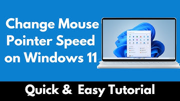 How to Change Mouse Pointer Speed on Windows 11