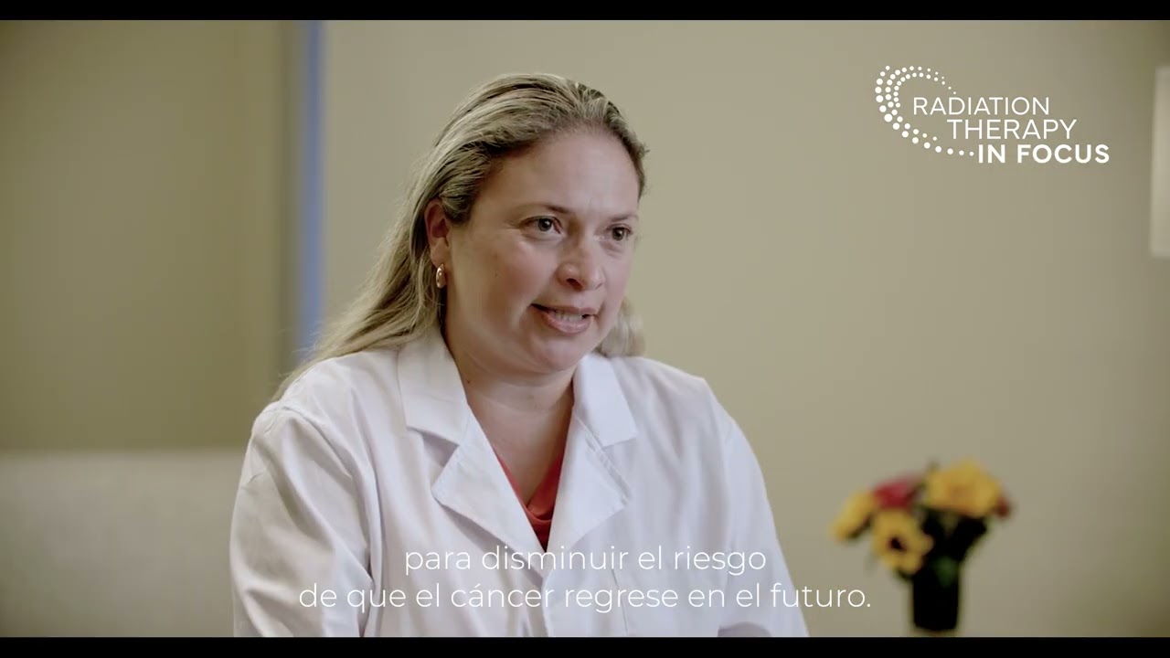 Как работает лучевая терапия: д-р Идалид Франко