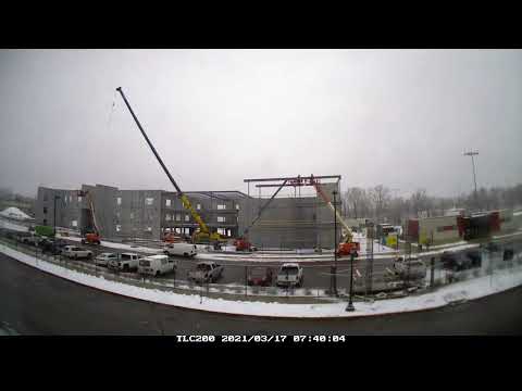 Time-lapse of the Hmong College Prep Academy Middle School Construction