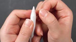 쉽고 간단한 아라리 애플펜슬퓨어 부착가이드ㅣ투명한 애플펜슬 스킨 붙이는 방법 screenshot 4