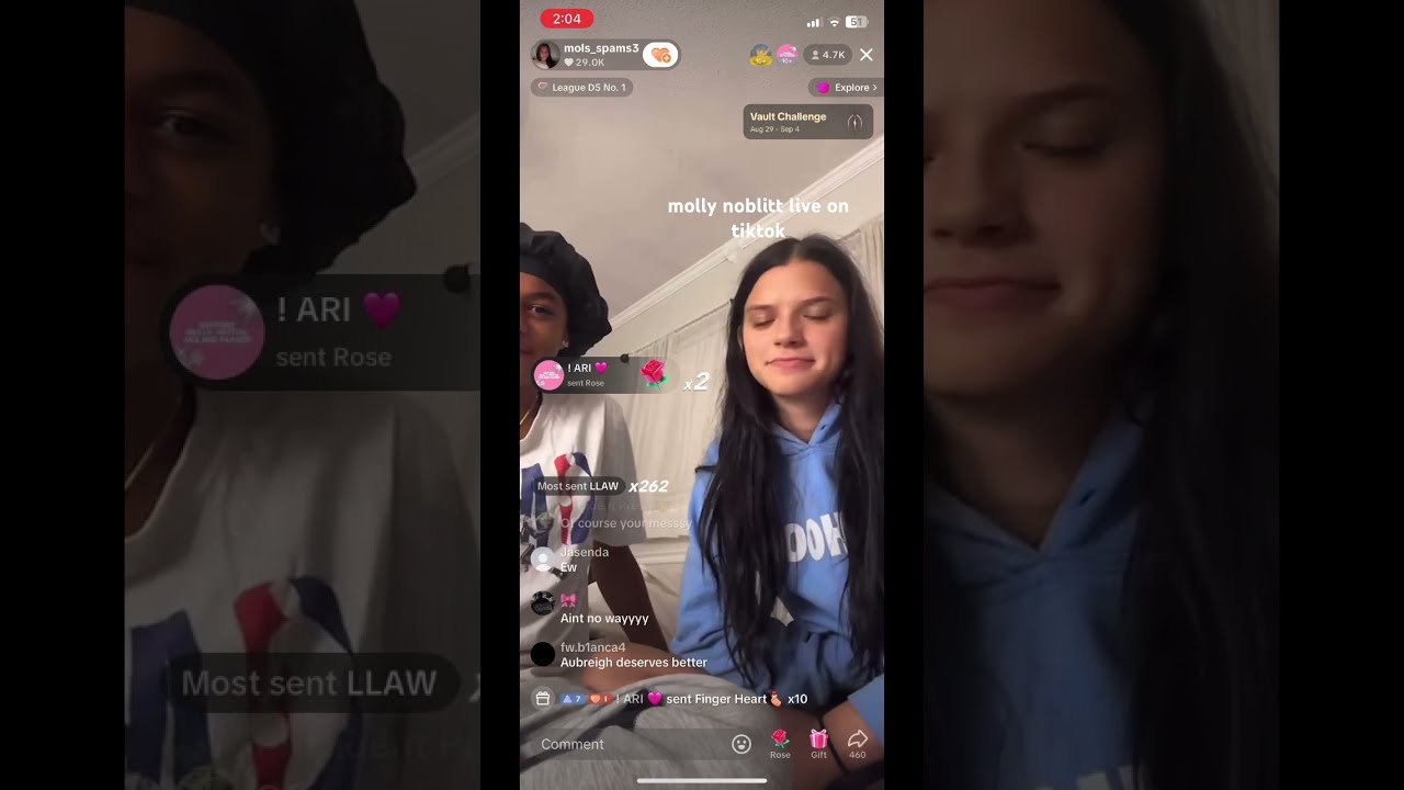Molly Noblitt Talks About Aubrey PART 1 Aubreigh Llaw