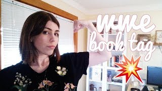 WWE BOOK TAG (ORIGINAL)