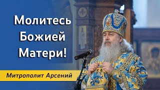 Проповедь митрополита Арсения в день Покрова Божией Матери 14.10.23 г.