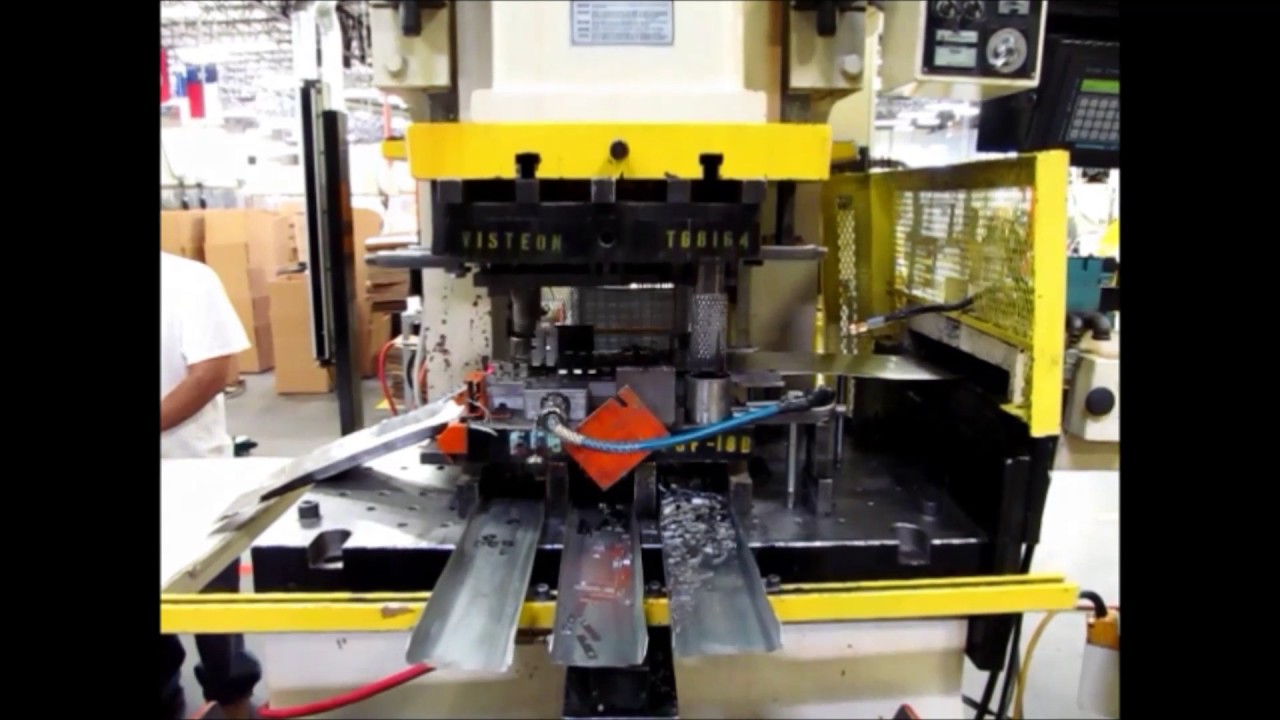Larsen Manufacturing Precision Metal Stamping YouTube