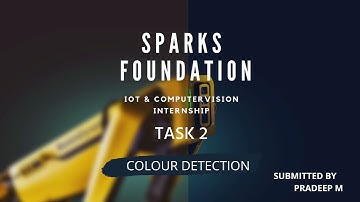 Color Detection of Image Task 2