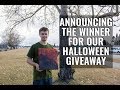 Announcing our Halloween Giveaway Winner