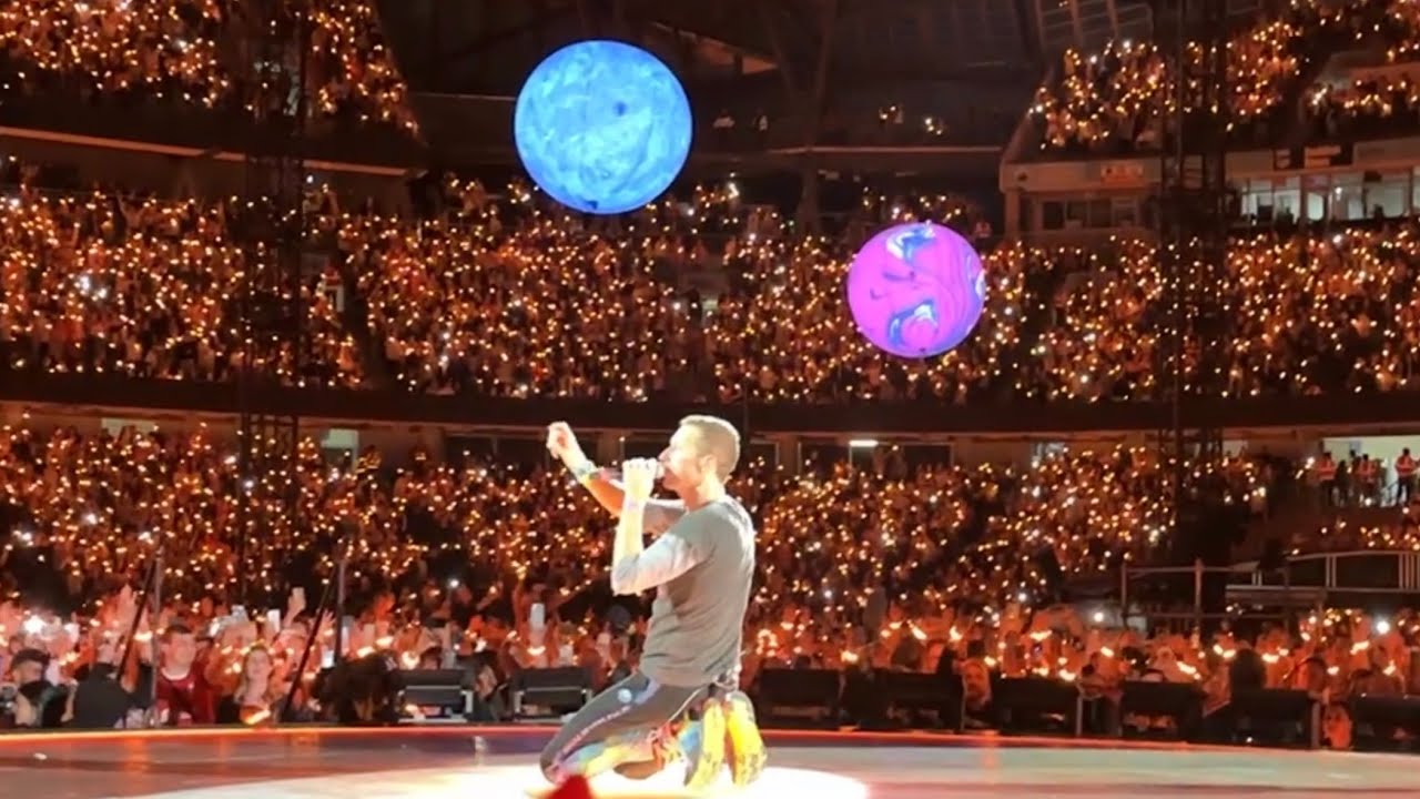 COLDPLAY LIVE AT THE ETIHAD STADIUM MANCHESTER 31/05/23 FIX YOU COLDPLAY LIVE AT THE ETIHAD STADIUM MANCHESTER 31/05/23 FIX YOU