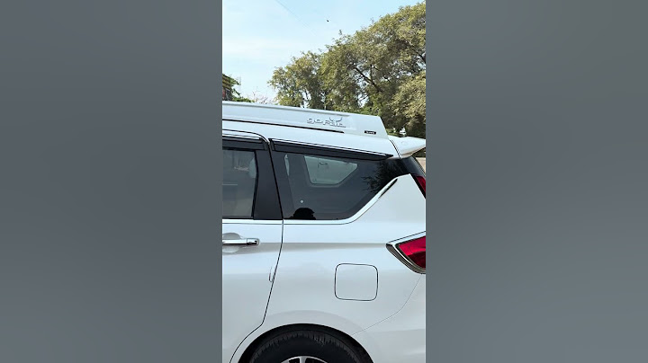 Gofar carrier m-tek installed in ertiga 💥💯🔥🤩😍
