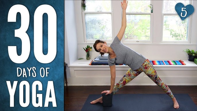 Day 12 - Yoga For Spinal Health - 30 Days of Yoga 