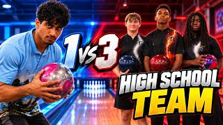 I Challenged a High School Bowling Team