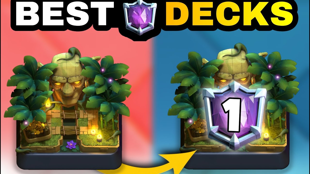 ARENA 15 DECKS IN CLASH ROYALE ! BEST DECKS FOR ARENA 15 ! TOP 5