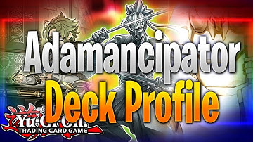 Adamancipator Deck Profile | This Deck Needs To Get BANNED !!!!