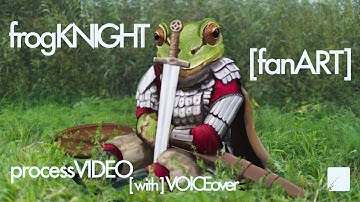 Frog Knight (Chrono-Trigger Fanart) paint