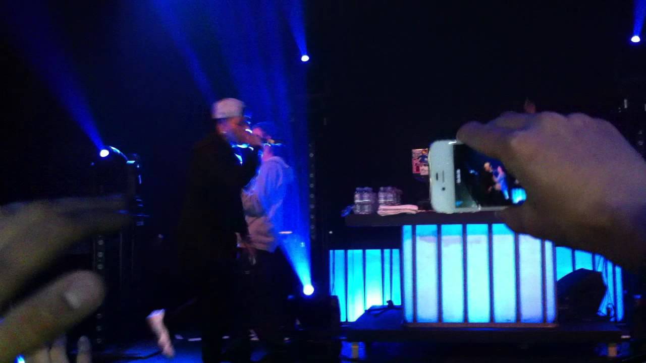 Kid Ink Money and the Power Live Bremen Germany YouTube