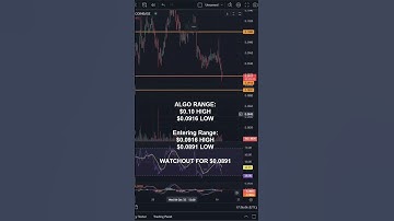 Algo: Short-term Pain , Long Term Gains  #algo  #algorand