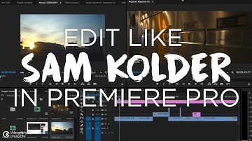 Sam Kolder - Vertigo Stretch Dolly zoom Stretch Tutorial
