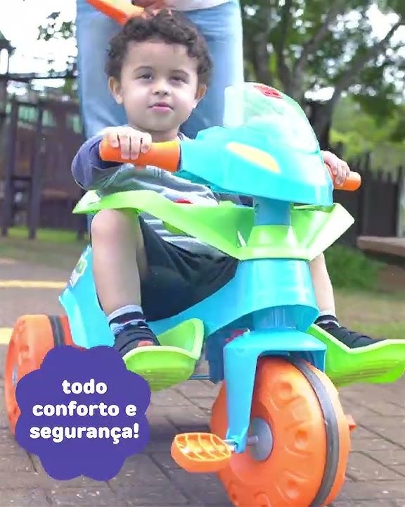 Triciclo Motoca Infantil Baby - Nathor - AliExpress