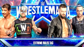 WWE 2K23 Rey Mysterio & Eddie Guerrero vs Finn Balor & Damian Priest