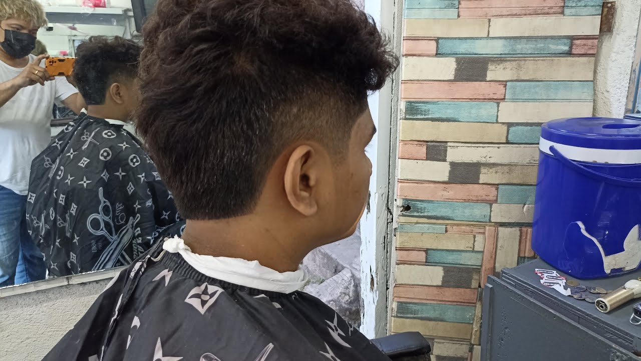 burst fade haircut tutorial 💈 - YouTube