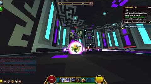 Trove - Shadow Tower Second Floor Boss Solo (Fae) - Weeping Prophet