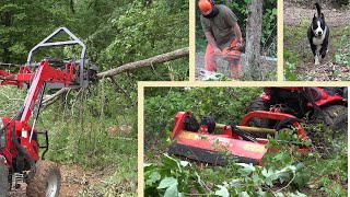 Odd Tractor Attachments Clearing Land | Do It Yourself Easy