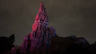Disneyland January 18, 2022: Big Thunder Mountain POV (NIGHT TIME!)
