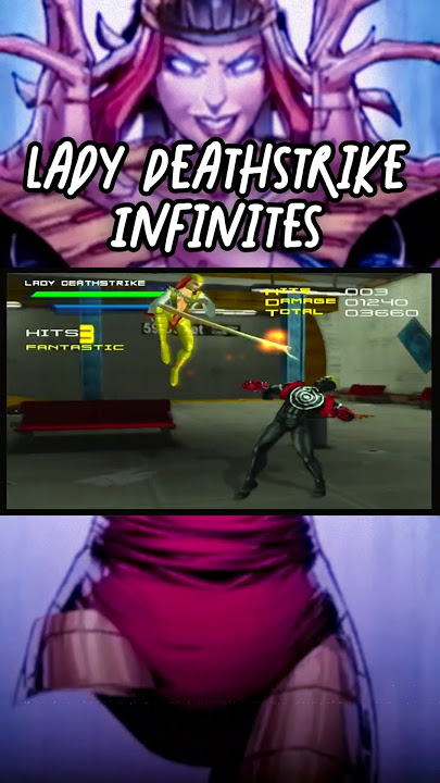Lady Deathstrike Infinites in Next Dimension! #marvel #xmen #combo