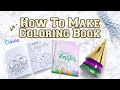 How To Make A Kids Coloring Book With Canva