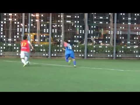 花花vs晨曦(2014.9.21.香港甲組足球聯賽)之入球3:0