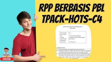 RPP Berbasis PBL TPACK HOTS