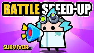 Battle Speed-up CUTS TIME IN HALF But Has A Flaw... | Survivor.io Resimi