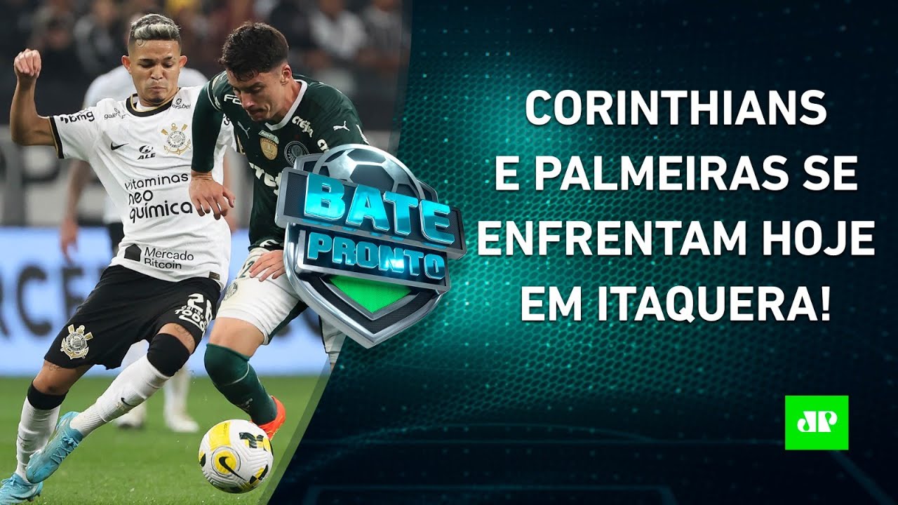 Palmeiras vence dérbi contra Corinthians no Paulistão