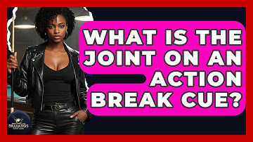 What Is The Joint On An Action Break Cue? - Billiards Hustlers