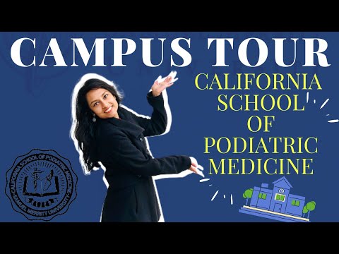 California School Of Podiatric Medicine (CSPM) | Campus Tour at Samuel Merritt University