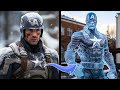 SUPERHEROES BUT ICE STATUES 🥶 (ice superheroes)