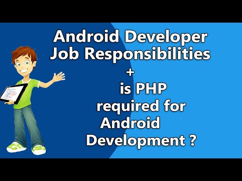 Android Development Job Responsibilities |  Complete Guidance for an Android Development Course