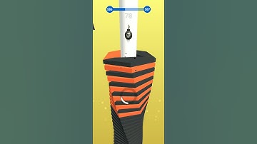 STACK BALL ALL LEVELS GAMEPLAY LEVEL 586 #shorts #viral #numbergame