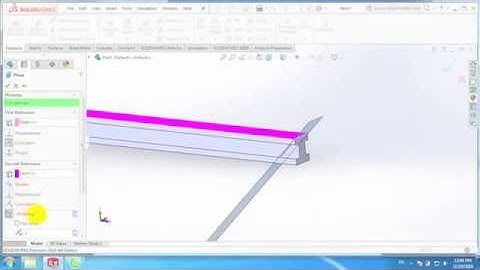 SOLIDWORK, CAD/CAE, tính chuyển vị ,ứng suất