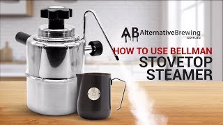 Bellman Stovetop Milk Steamer