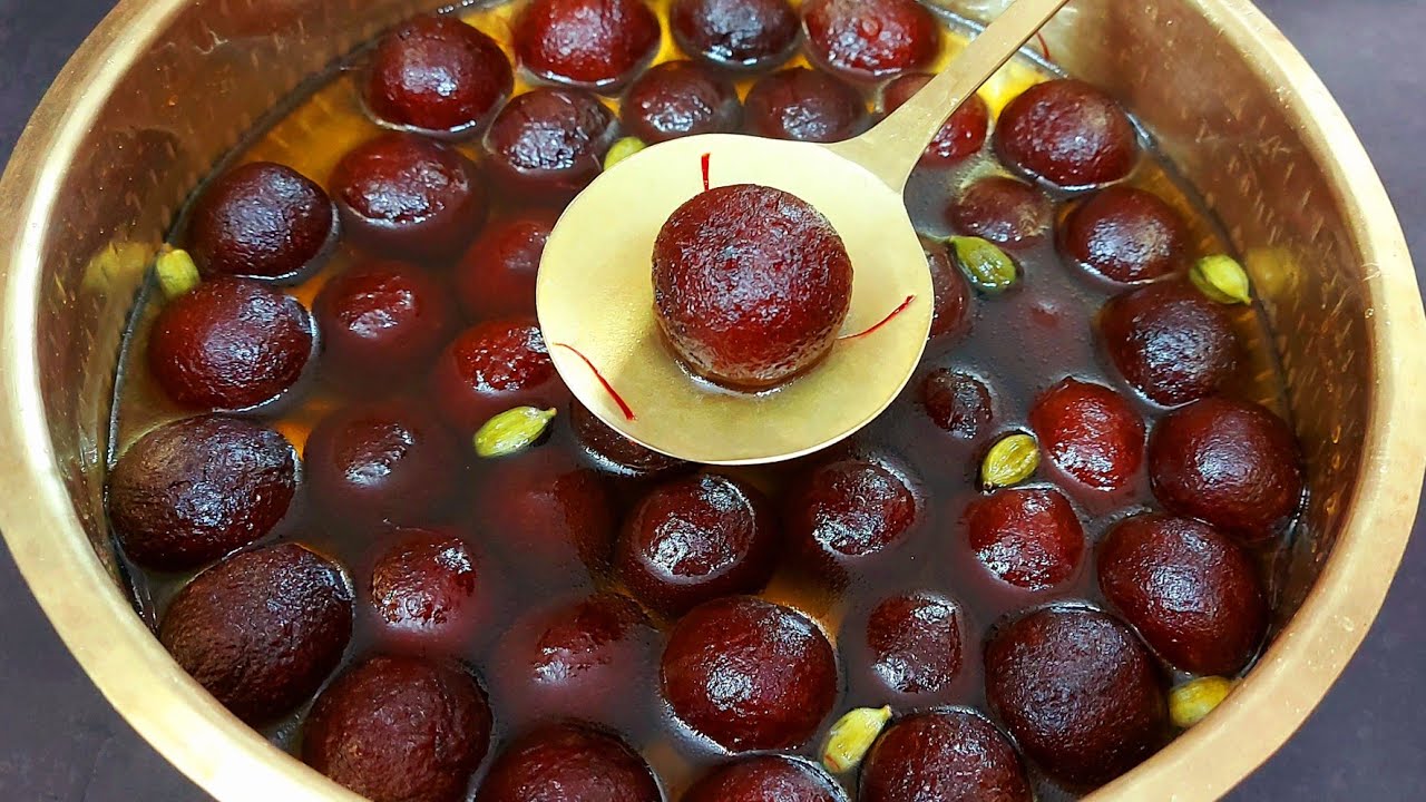 விரிசல் இல்லாத குண்டு குண்டு குலாப் ஜாமுன் இரகசியம் இதுதான்.....👌  இந்த1 Tips போதும்...