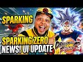 New Dragon Ball FighterZ News Just Dropped | Sparking Zero Update