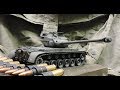 1/35th scale Tamiya T26e4 Super Pershing