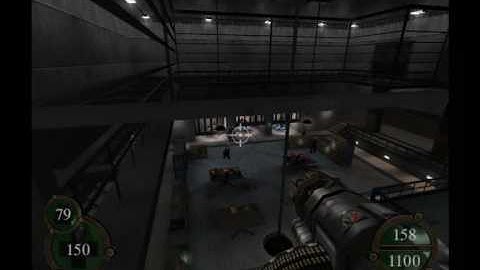 Return to castle wolfenstein - operation resurrection level 28 x-labs part 1 Pcsx2 0.9.6