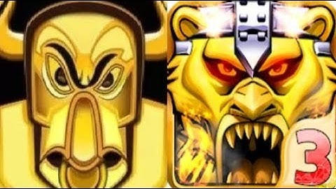 Agent Bull Run Endless Racing vs Temple Endless Run 3